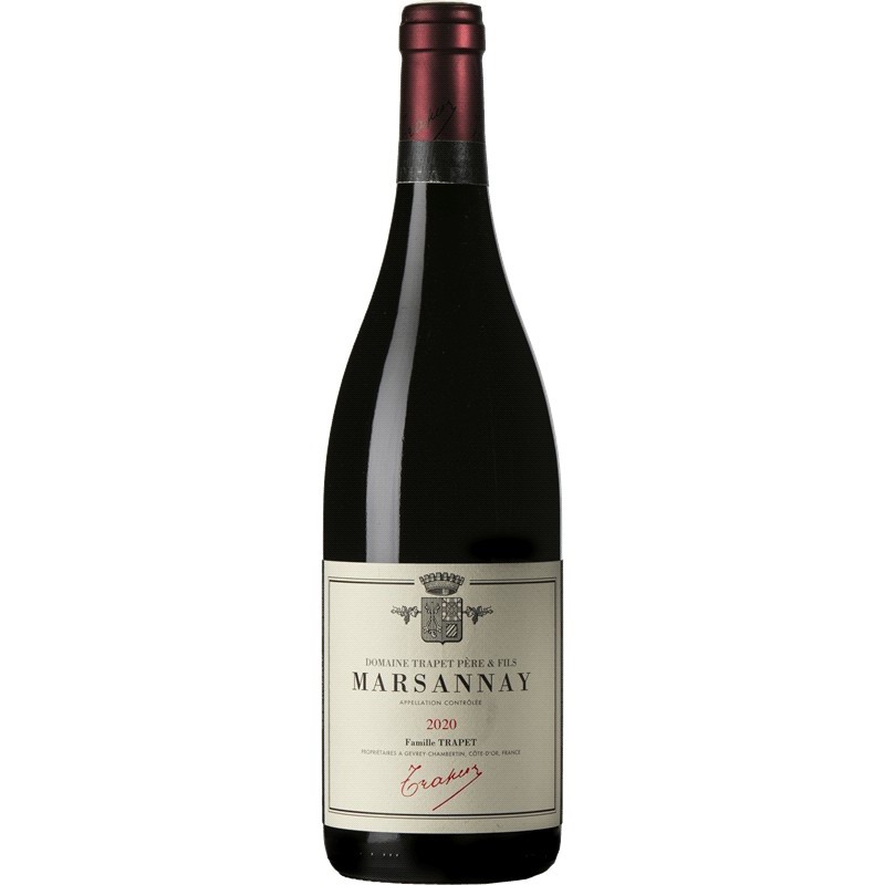 MARSANNAY ROUGE 2020 CL75 DOMAINE TRAPET MARSANNAY ROUGE 2020 CL75 DOMAINE TRAPET
