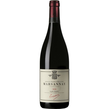 MARSANNAY ROUGE 2020 CL75 DOMAINE TRAPET