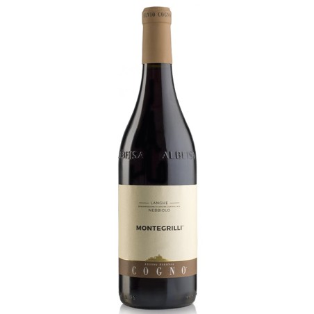 NEBBIOLO LANGHE MONTEGRILLI  DOC 2021 CL75 COGNO