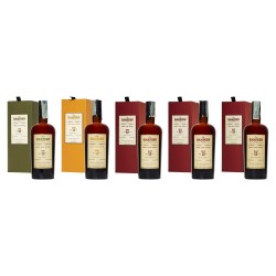 HAMPDEN ESTATE 2010 SINGLE CASK SERIES CL 70 X 5BT