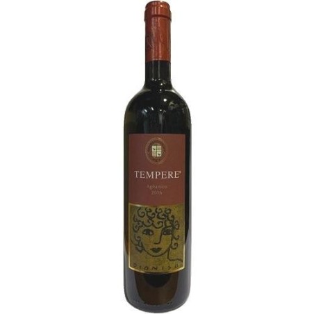 TEMPERE ROSSO AGLIANICO  IGP  '17 CL 75 TEMPERE