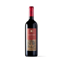 TEMPERE ROSSO AGLIANICO  IGP  '17 CL 75 TEMPERE