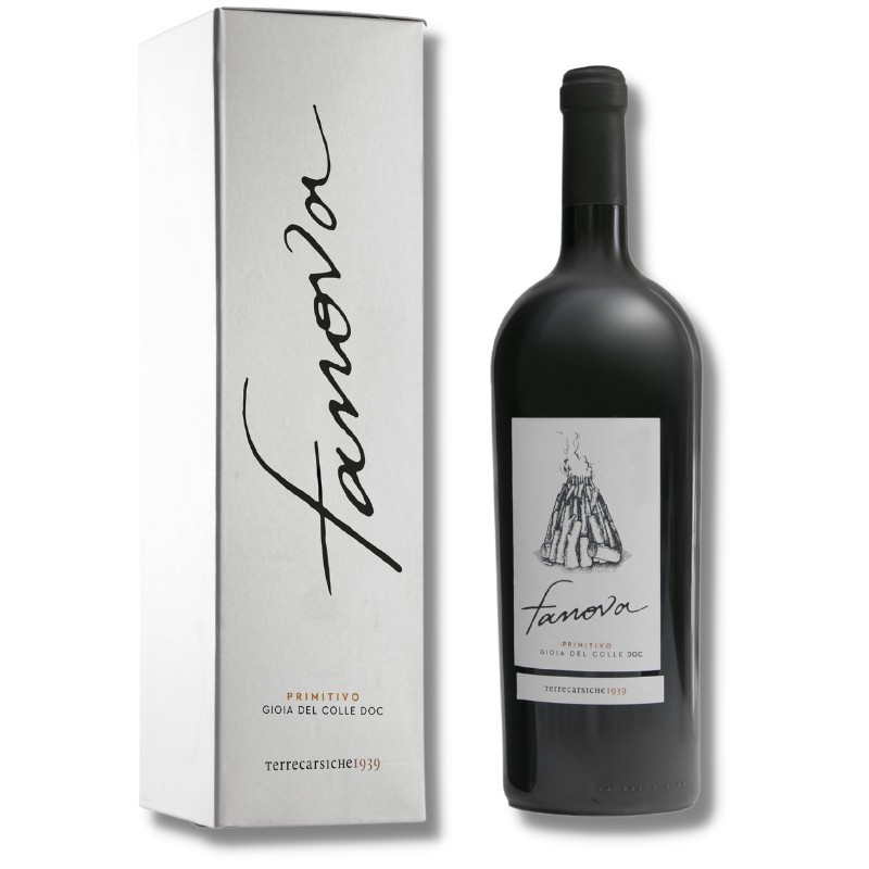 PRIMITIVO GIOIA DEL COLLE DOC LT 1,5 FANOVA PRIMITIVO GIOIA DEL COLLE DOC LT 1,5 FANOVA