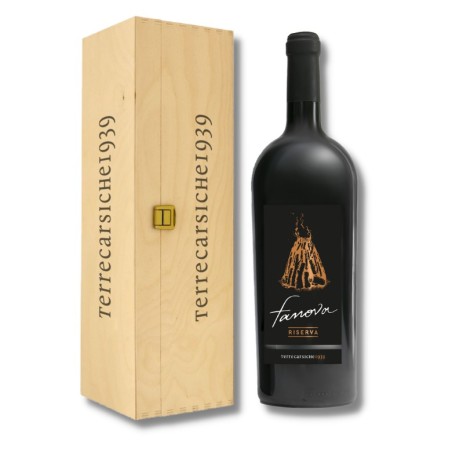 PRIMITIVO GIOIA DEL COLLE DOC LT 1,5 FANOVA RIS.