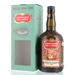 COMPAGNIE DES INDES PORT MOURANT 9YO S.CASK CL 70