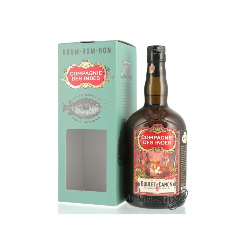 COMPAGNIE DES INDES PORT MOURANT 9YO S.CASK CL 70