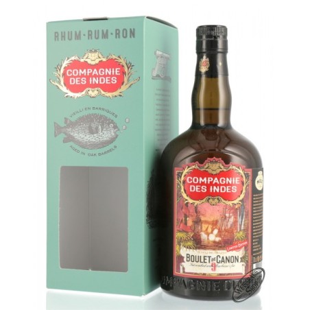 COMPAGNIE DES INDES PORT MOURANT 9YO S.CASK CL 70