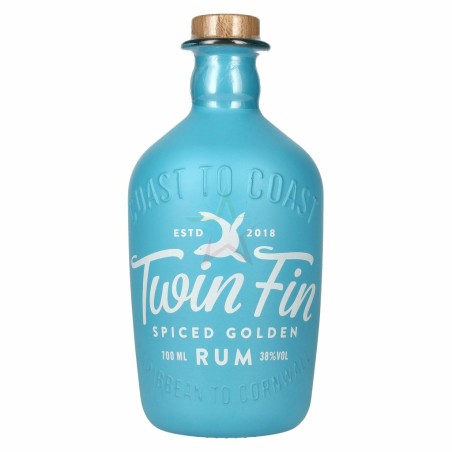 TWIN FIN SPICED RUM 38° CL 70