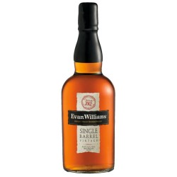 BOURBON WHISKEY EVAN WILLIAMS SINGLE BARREL CL 70