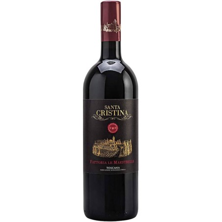 SANTA CRISTINA TOSCANA MAESTRELLE  IGT CL 75