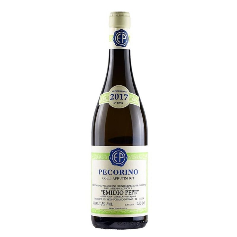 PECORINO COLLI APRUTINI IGT 2017 CL 75 E.PEPE