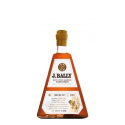 RUM J.BALLY PIRAMIDE BRUT DE FUT 2007 50,6° CL 70