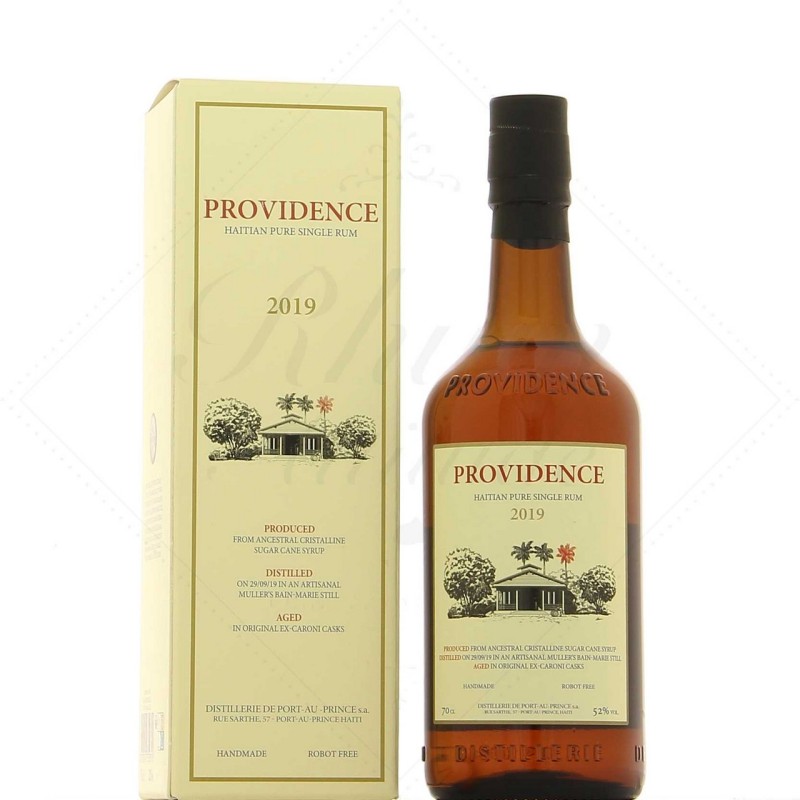 PROVIDENCE AGED 3 YO RUM 52° CL 70