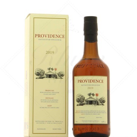 PROVIDENCE AGED 3 YO RUM 52° CL 70
