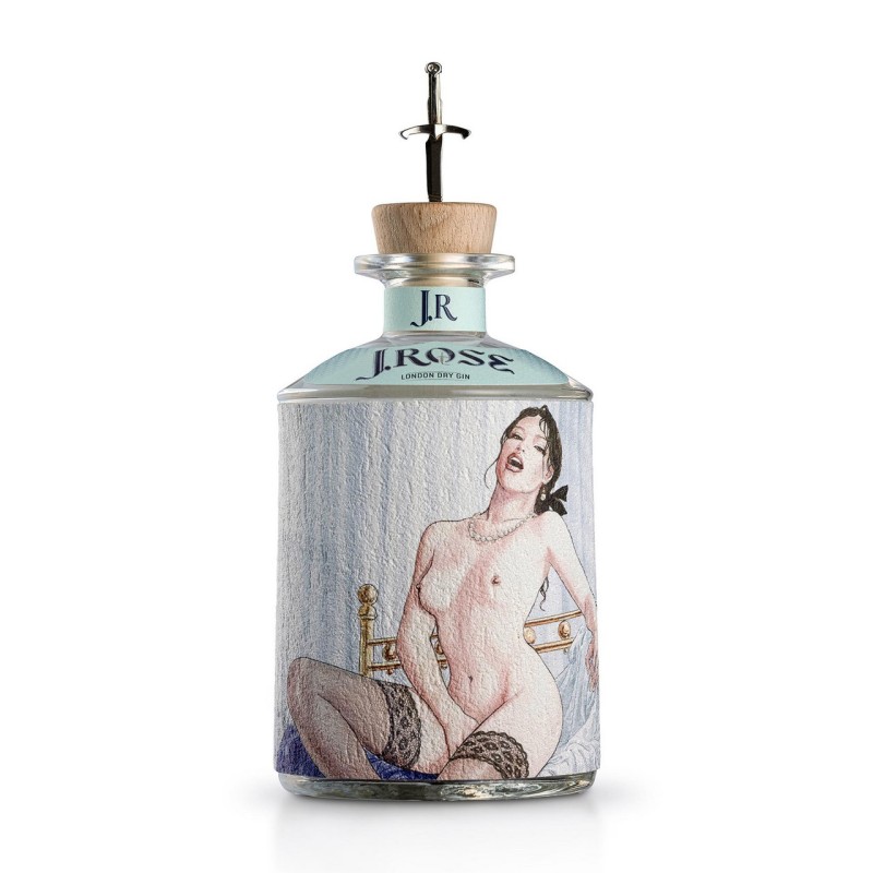 GIN LONDON J.ROSE JRB06 43° CL 70 GIN LONDON J.ROSE JRB06 43° CL 70
