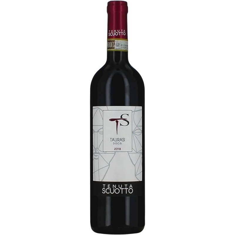 TAURASI DOCG 2018 CL 75  SCUOTTO