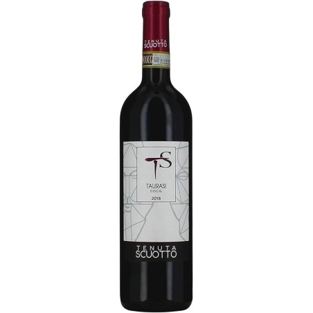 TAURASI DOCG 2018 CL 75  SCUOTTO