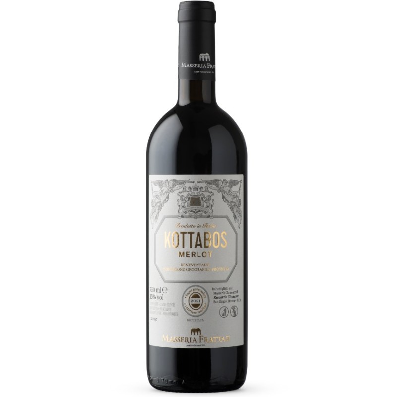 KOTTABOS MERLOT 2022 CL 75 FRATTASI KOTTABOS MERLOT 2022 CL 75 FRATTASI