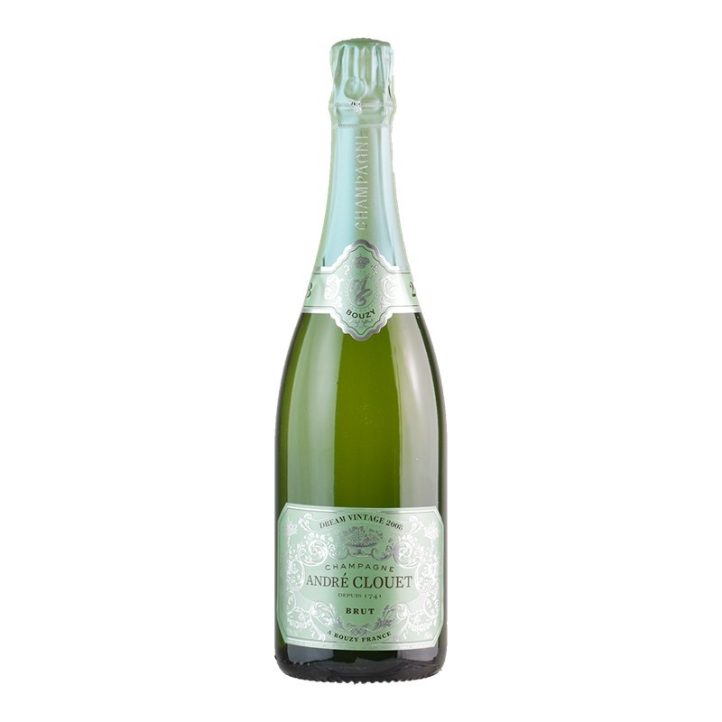CHAMPAGNE ANDRE' CLOUET DREAM VINTAGE 2008 CL 75 CHAMPAGNE ANDRE' CLOUET DREAM VINTAGE 2008 CL 75