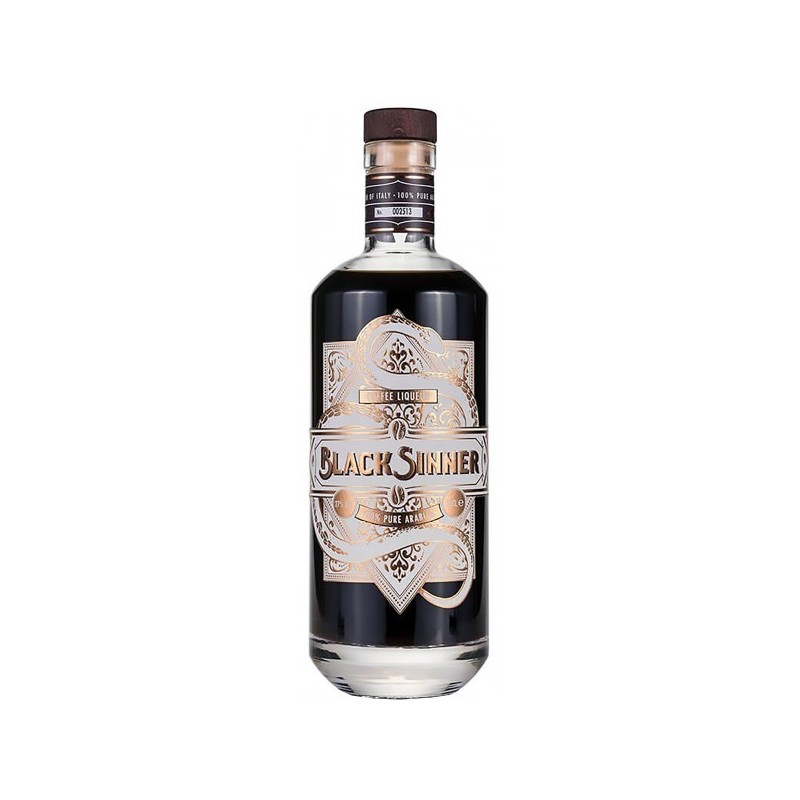 BLACK SINNER CAFFE' 27° CL 70 BLACK SINNER CAFFE' 27° CL 70