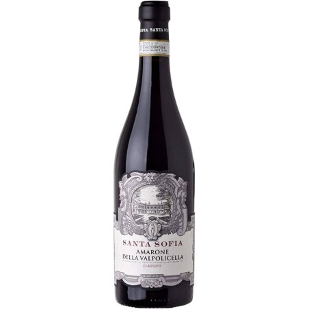 AMARONE D/VALPOLICELLA DOCG '18 CL 75 SANTA SOFIA
