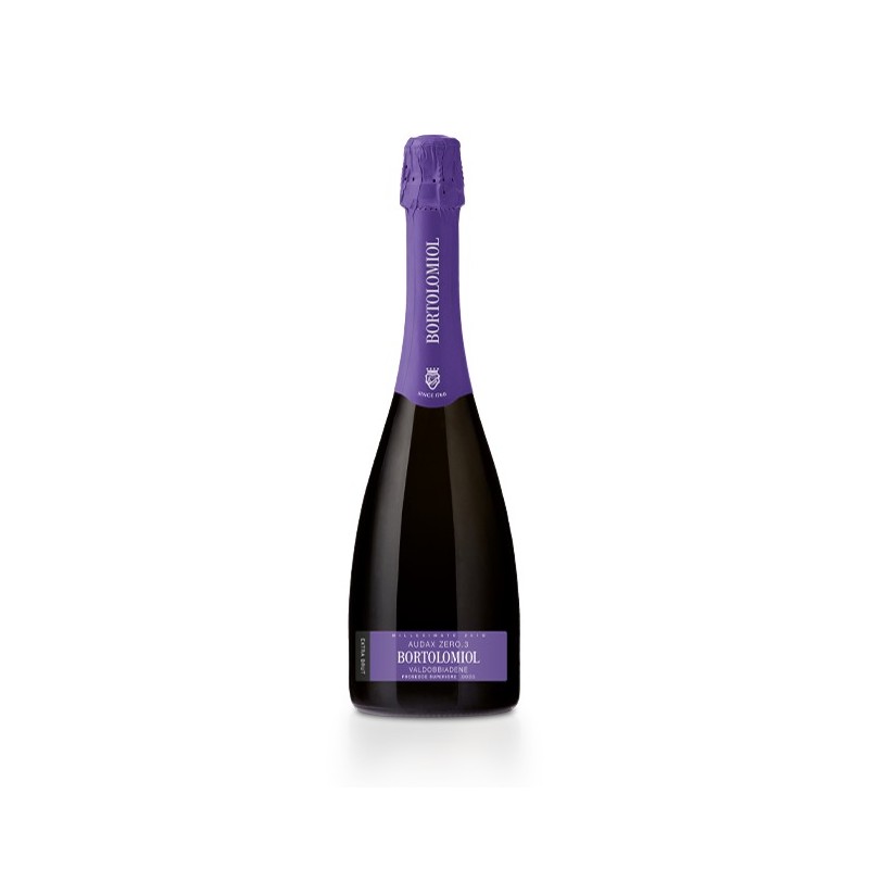 AUDAX ZERO.3 PROSECCO SUP . DOCG E BRUT CL 75