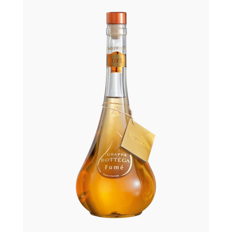 GRAPPA INVECCHIATA FUME' 38° CL 70 BOTTEGA GRAPPA INVECCHIATA FUME' 38° CL 70 BOTTEGA