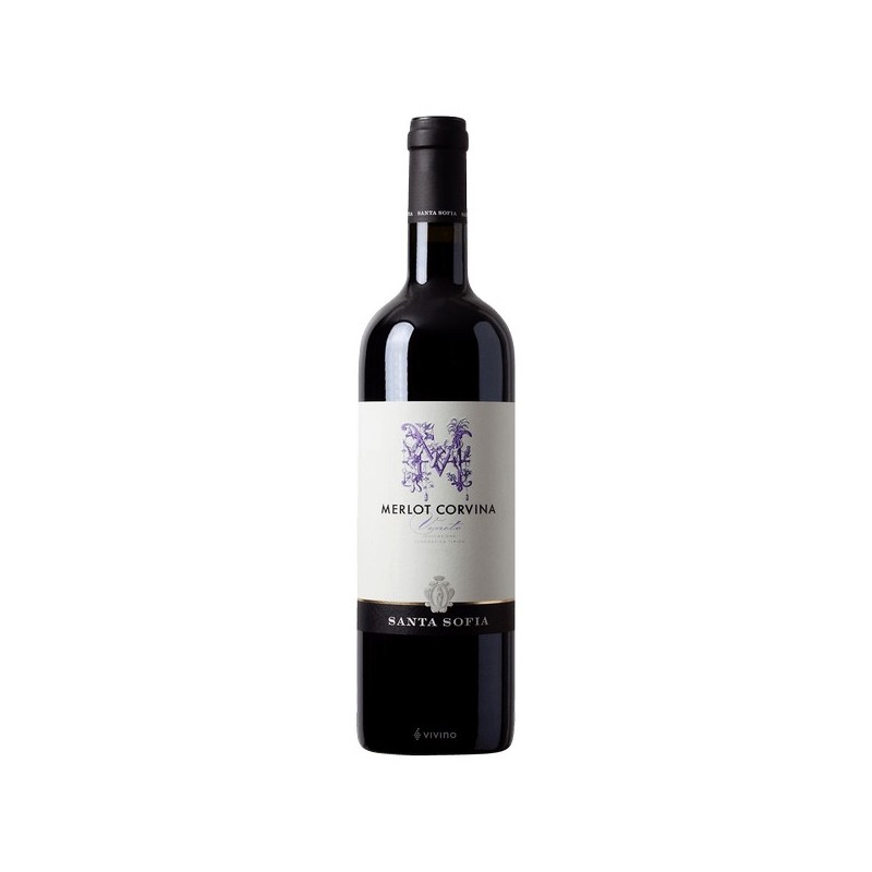 MERLOT CORVINA IGT '2021 CL 75 SANTA SOFIA MERLOT CORVINA IGT '2021 CL 75 SANTA SOFIA