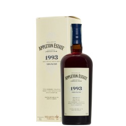 RUM APPLETON ESTATE 1993 hearts coll. 63° CL.70