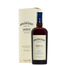 RUM APPLETON ESTATE 2002 hearts coll. 63° CL.70