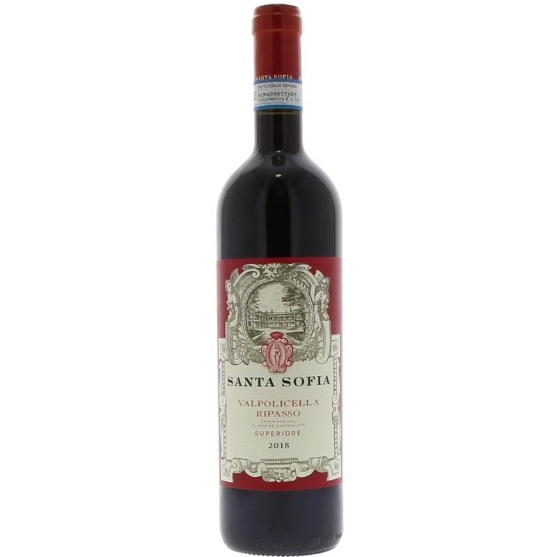 VALPOLICELLA RIPASSO SUP DOC '19 CL 75 SANTA SOFIA