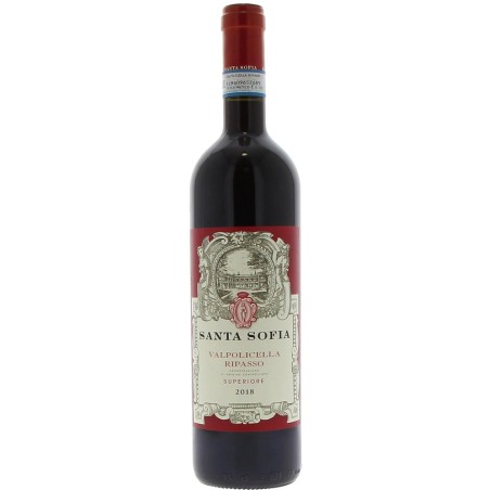 VALPOLICELLA RIPASSO SUP DOC '19 CL 75 SANTA SOFIA