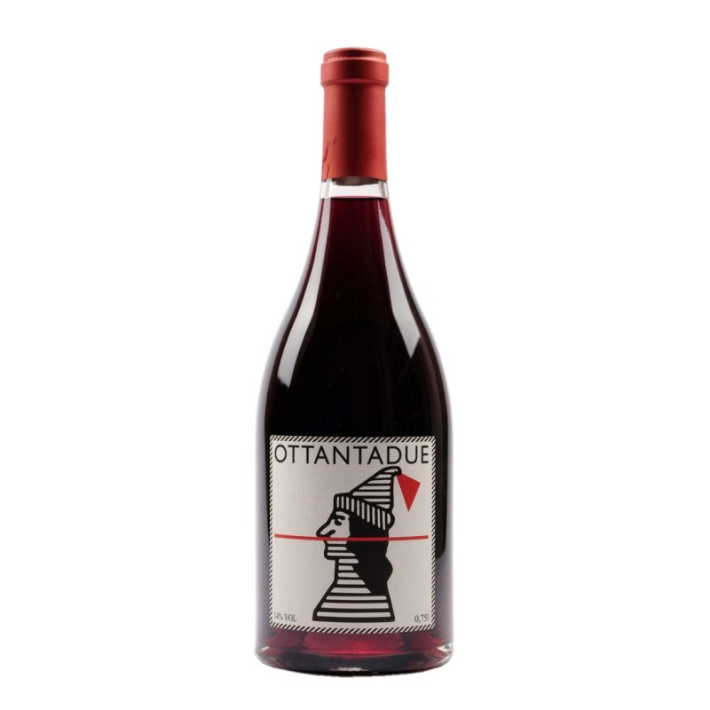 OTTANTADUE SANGIOVESE CARNASCIALE IGT '19 CL 75 OTTANTADUE SANGIOVESE CARNASCIALE IGT '19 CL 75