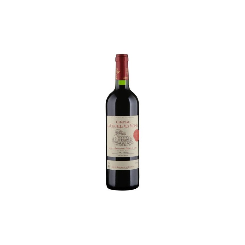 CHAPELLE MOINES GRAN CRU 2020  CL 75 SAINT EMILION