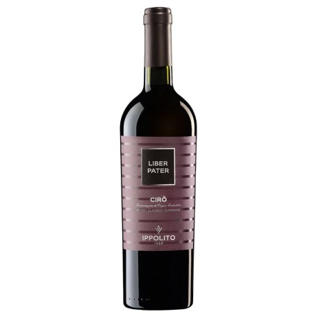 LIBER PATER CIRO' ROSSO DOC CL 75 CANTINE IPPOLITO