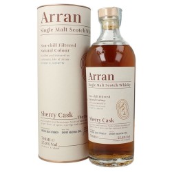 ARRAN SINGLE MALT SHERRY CASK BODEGA 55,8° CL 70