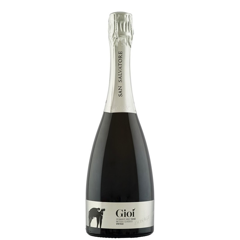 GIOI SPUMANTE ROSE' DOSAGE ZERO CL75 S.SALVATORE GIOI SPUMANTE ROSE' DOSAGE ZERO CL75 S.SALVATORE