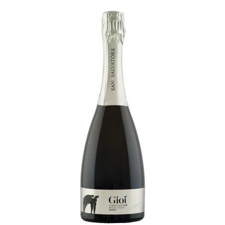 GIOI SPUMANTE ROSE' DOSAGE ZERO CL75 S.SALVATORE