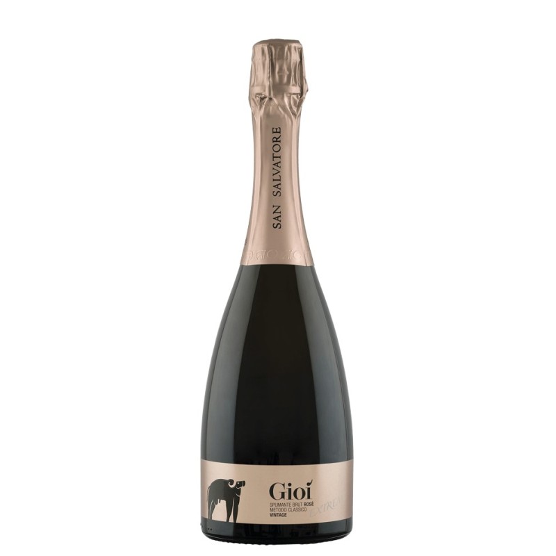 GIOI SPUMANTE ROSE' EXTREME CL 75 S.SALVATORE GIOI SPUMANTE ROSE' EXTREME CL 75 S.SALVATORE