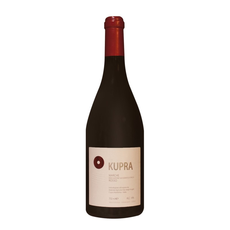 KUPRA MARCHE ROSSO IGT 2019 CL 75 KUPRA MARCHE ROSSO IGT 2019 CL 75
