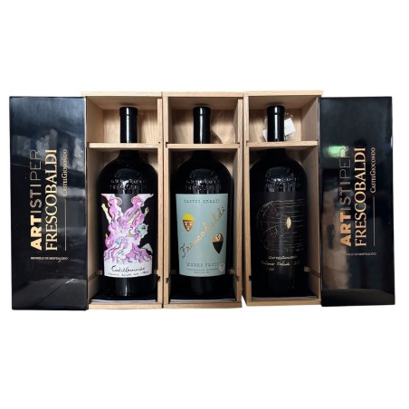 CASTELGIOCONDO ARTIST 2011 LT 1,5 X 3 MG LEGNO