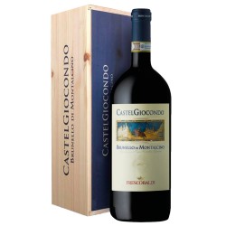 CASTELGIOCONDO BRUNELLO MONTALC.'18 LT 1,5 LEGNO