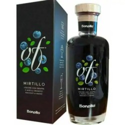 LIQUORE GRAPPA 'OF MIRTILLO  CL 70 BONOLLO