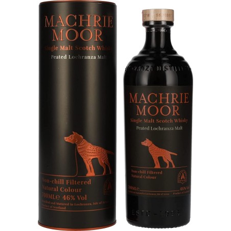 MACHRIE MOOR WHISKEY 48° CL 70
