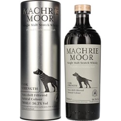 MACHRIE MOOR CASK STRENGHT WHISKEY 56° CL 70