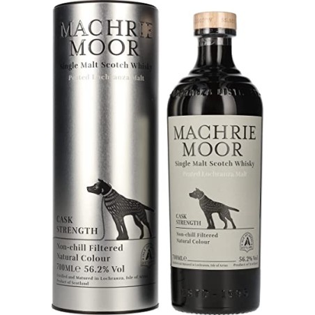 MACHRIE MOOR CASK STRENGHT WHISKEY 56° CL 70