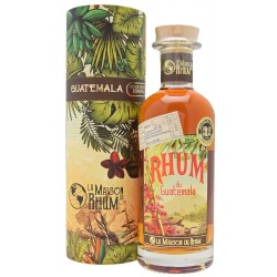 GUATEMALA BATCH 5 CL 70 LA MAISON DU RUM