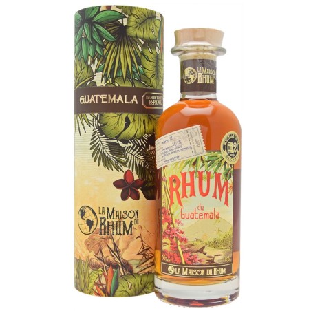 GUATEMALA BATCH 5 CL 70 LA MAISON DU RUM