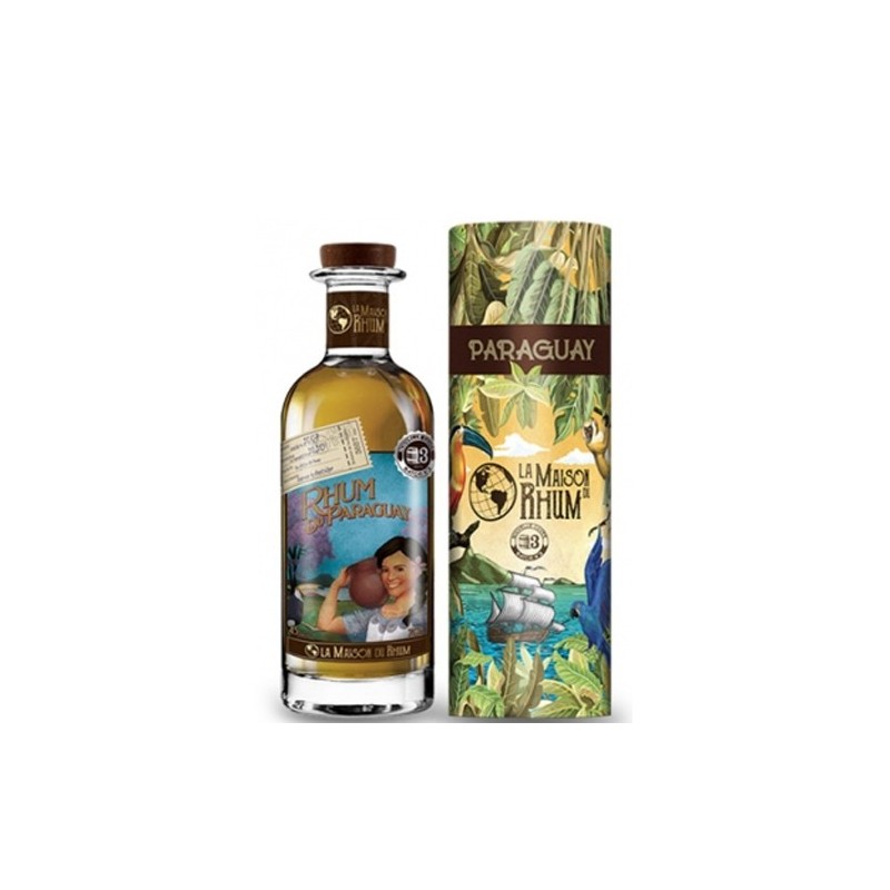 PARAGUAY BATCH 5 RUM 45° CL 70 LA MAISON DU RUM PARAGUAY BATCH 5 RUM 45° CL 70 LA MAISON DU RUM