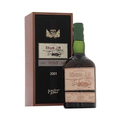 RHUM J.M. millesime HORS D'AGE 2005 CL 70 box